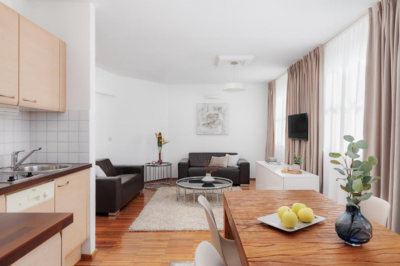 Visionapartments Marc-Aurel-Strasse - Contactless Check-In Viena Exterior foto